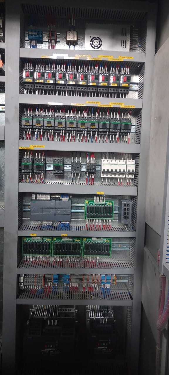 PLC Control Panel